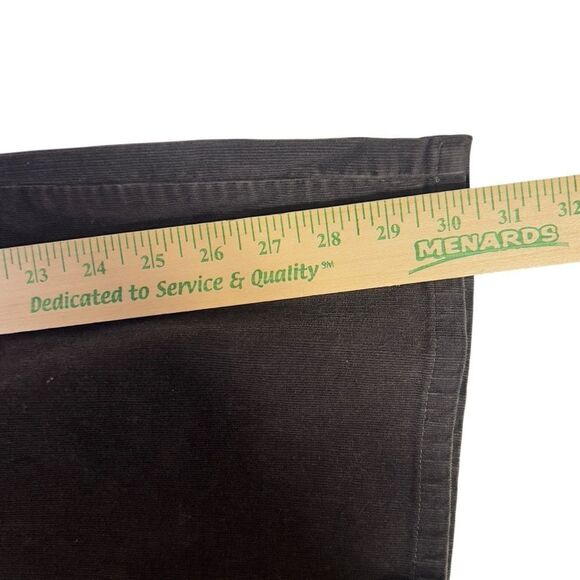 Vtg Horny Toad (old Toad&Co name) sz 8 brown Corduroy bootleg y2k - Picture 9 of 16